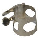 Conn-Selmer Large Baritone Saxophone Ligature, Nickel Plated