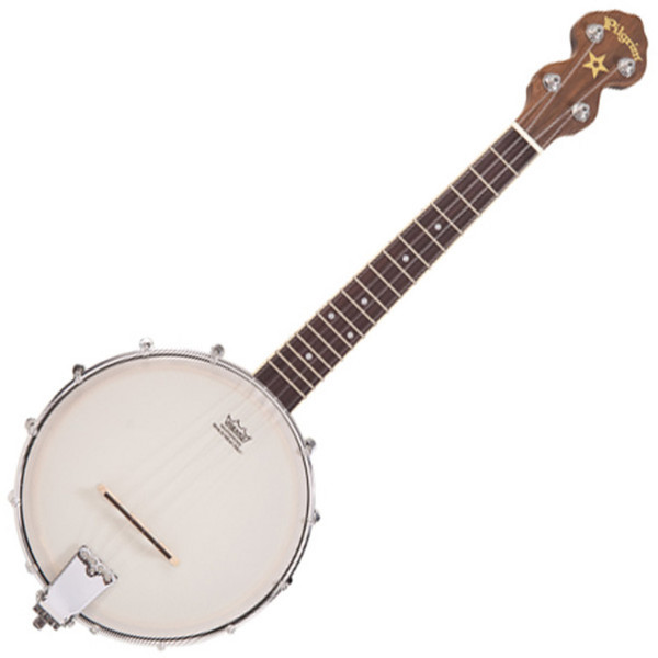 Pilgrim by Vintage Performer Open Back Ukulele Banjo