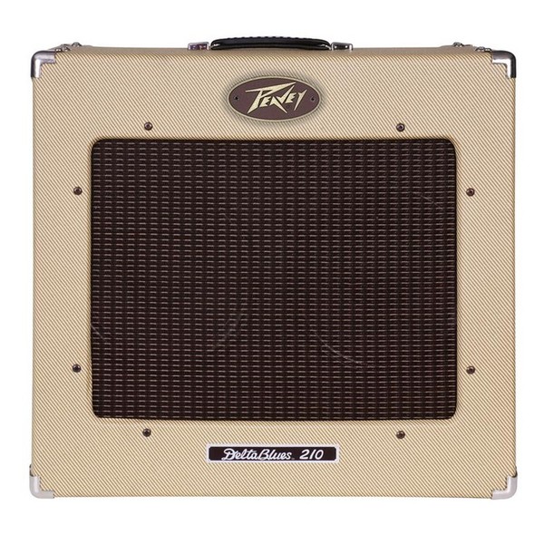 Peavey Delta Blues 210 Guitar Valve Amp Combo, Tweed 1