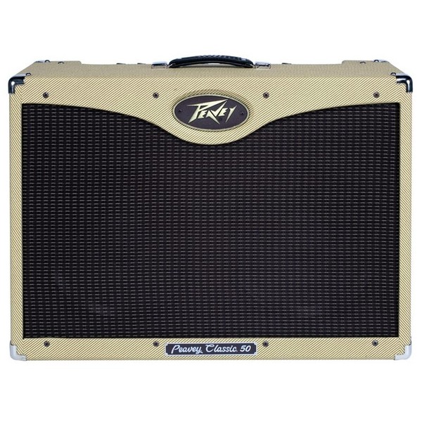 Peavey Classic 50 212 Guitar Valve Amp Combo, Tweed