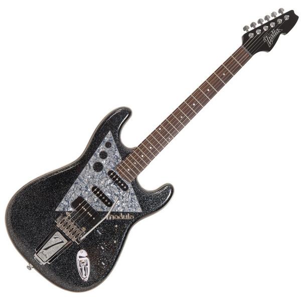 Italia Modulo Tipo 3 Electric Guitar, Metallic Black