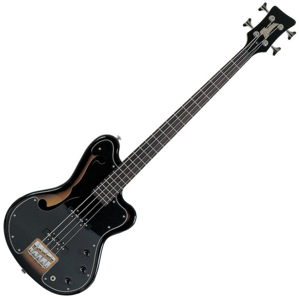 Italia Imola 4 Bass Guitar, Tobacco Sunburst