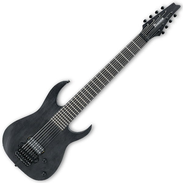 Ibanez M8M Meshuggah Signature 8-String Electric Guitar, Black