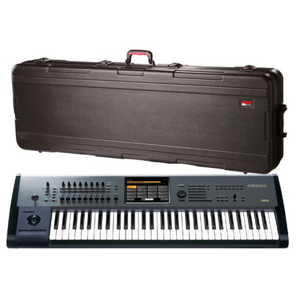 KORG KRONOS 61 Key Music Workstation &amp; Free Hard Case