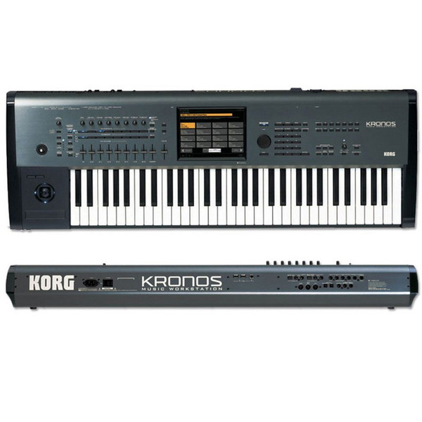 KORG KRONOS 61 Key Music Workstation &amp; Free Hard Case