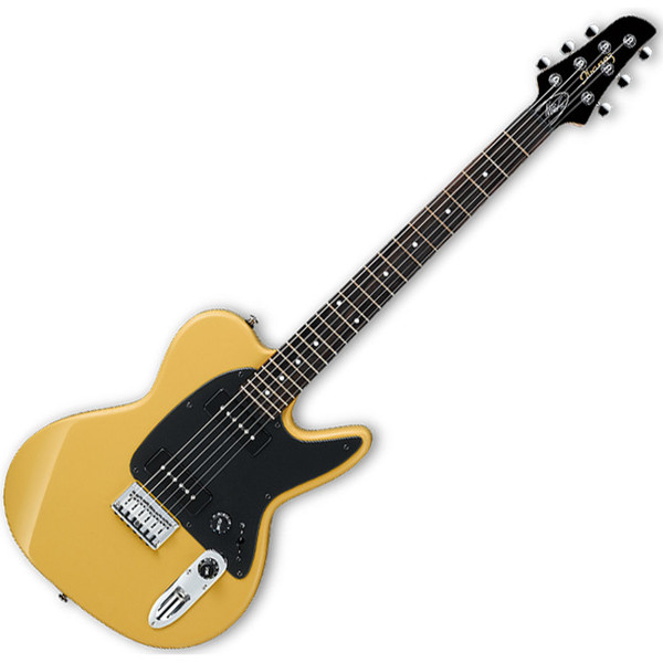 Ibanez NDM3 Noodles Signature Electric Guitar, Noodles Yellow