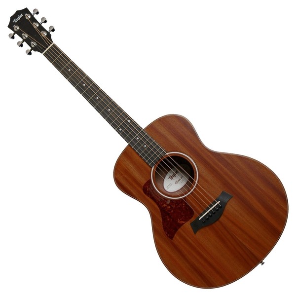 Taylor GS Mini Acoustic Guitar, Left Handed, Mahogany Top1