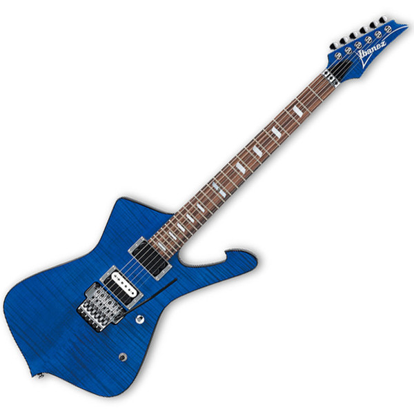 Ibanez STM2 Sam Totman Signature Electric Guitar, Sapphire Blue