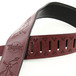 Taylor Byzantine Guitar Strap, Burgundy 2