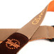 Taylor GS Mini Guitar Strap, Brown 2