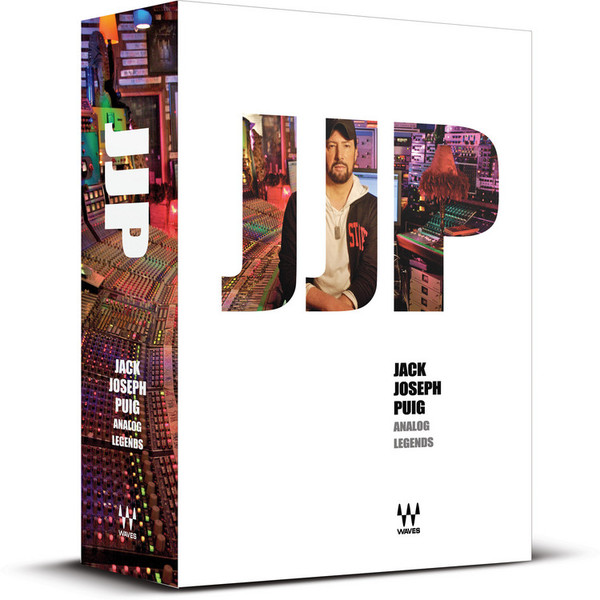 Waves JJP Analog Legends Native Plug-in Bundle