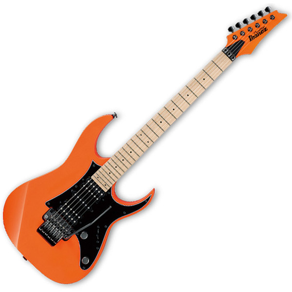 Ibanez RG3250MZ Prestige Electric Guitar, Fluorescent Orange