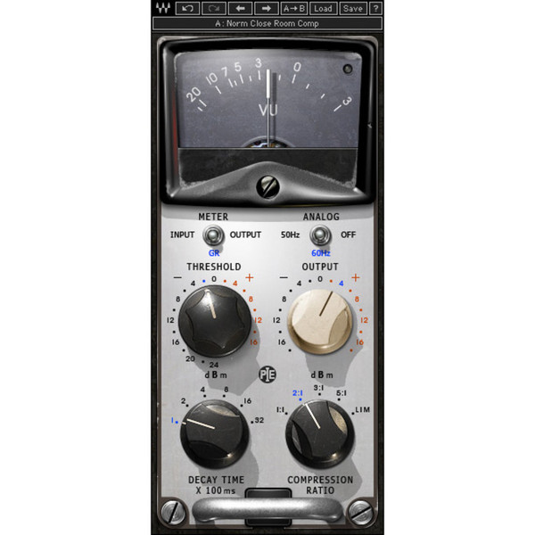 Waves Kramer PIE Compressor, Native Plug-in