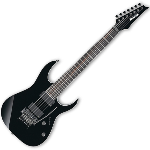 Ibanez RG2627ZE Prestige 7-String Electric Guitar, Black