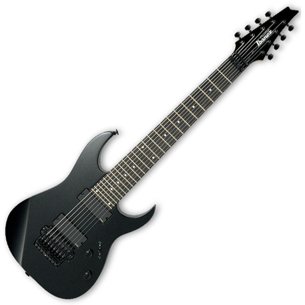 Ibanez RG2228 Prestige 8-String Electric Guitar, Galaxy Black