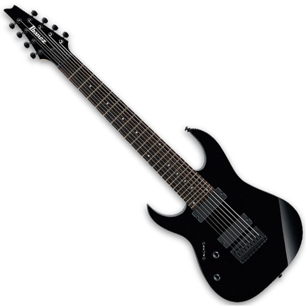 Ibanez RG8L RG Series Left Handed Electric Guitar, Black