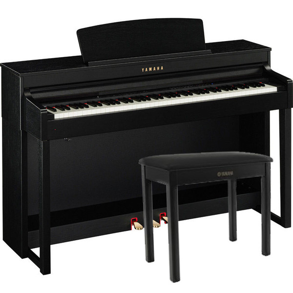 Yamaha Clavinova CLP440B, Walnuss schwarz, inkl. Yamaha Bank | Gear4music