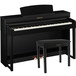 Yamaha Clavinova CLP-440B, Black Walnut, Includes Yamaha Bench