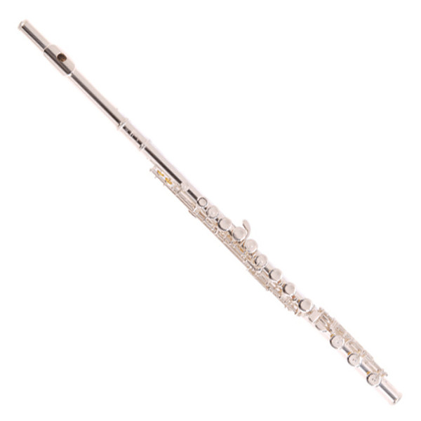 Odyssey Premiere C Flute with Solid Silver Head Joint