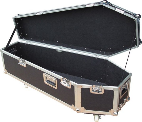 Coffin drum trap case