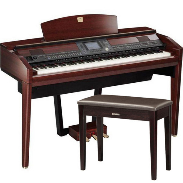 Yamaha Clavinova CVP-505, Polished Mahogany