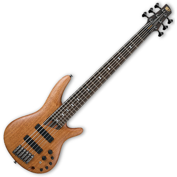 Ibanez SR4006E Prestige 6-String Bass Guitar, Stained Oil