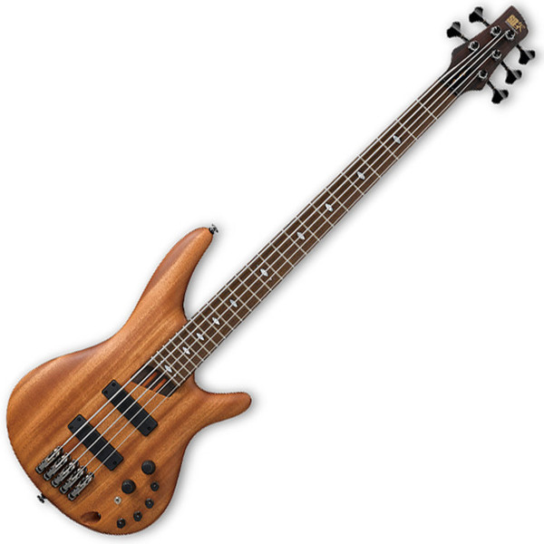 DISC Ibanez SR4005E Prestige 5-String Bass Guitar, Stained Oil at Gear4music