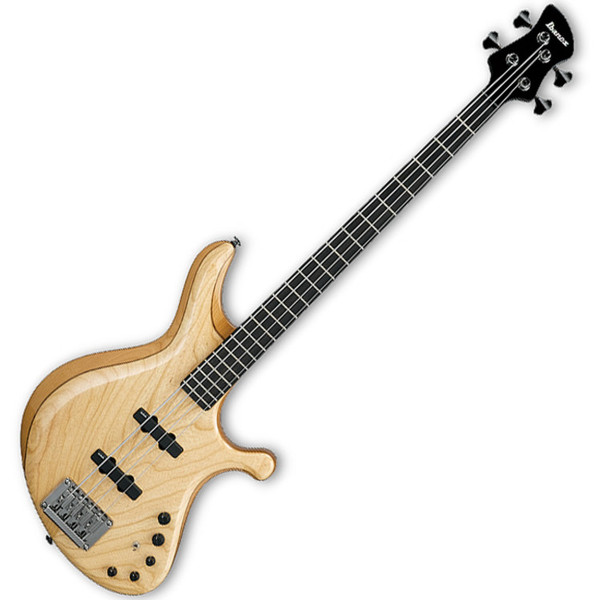 Ibanez G104 Grooveline Bass Guitar, Natural