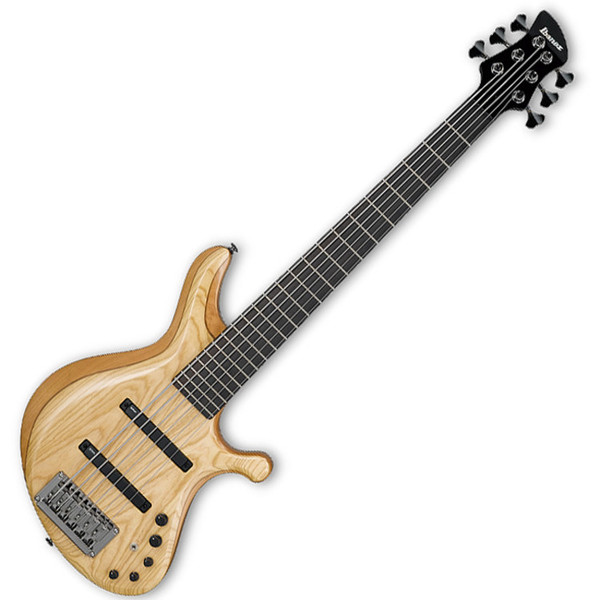 Ibanez G106 Grooveline 6-String Bass Guitar, Natural