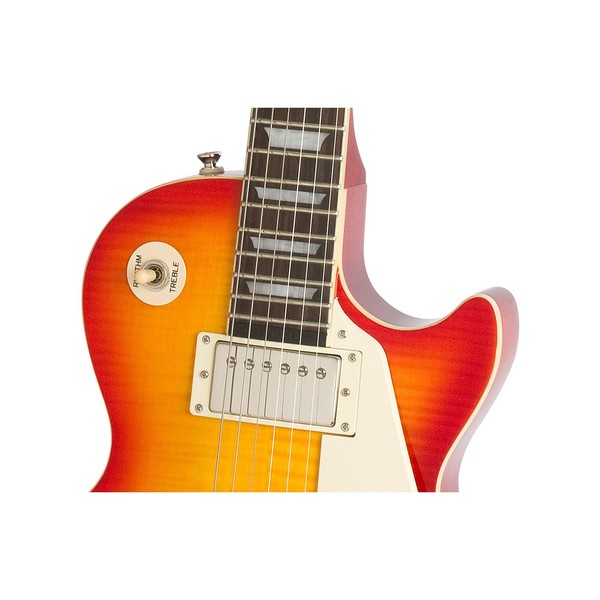 Epiphone Les Paul Ultra III Elektrisk Gitar, Faded Cherryburst
