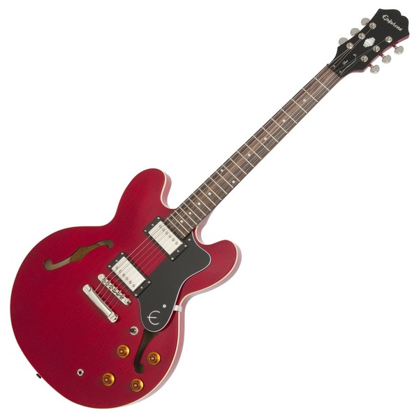 Epiphone Dot Archtop, Cherry