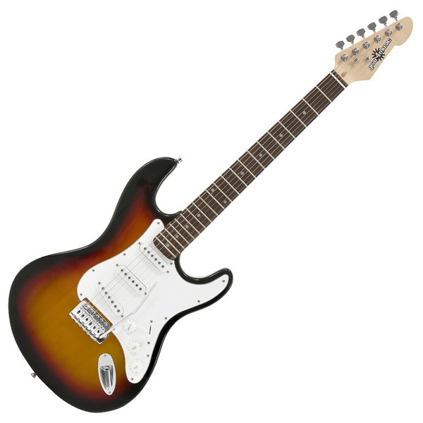 DISC Rocksmith 2014 Xbox 360 + LA Electric Guitar, Sunburst