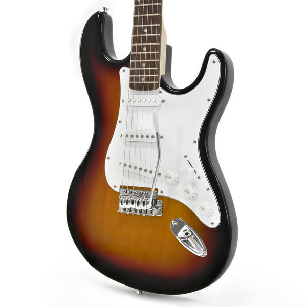 Ubisoft Rocksmith + Electric-ST Guitar, Sunburst Xbox Package