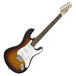 Ubisoft Rocksmith + Electric-ST Guitar, Sunburst PS3 Package