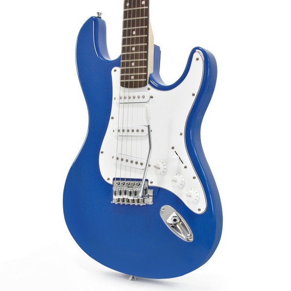 Ubisoft Rocksmith + Electric-ST Guitar, Blue Xbox Package
