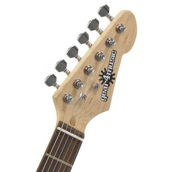 Ubisoft Rocksmith + Electric-ST Guitar, Blue Xbox Package