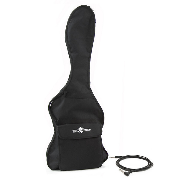 Ubisoft Rocksmith + Electric-ST Guitar, Red PS3 Package