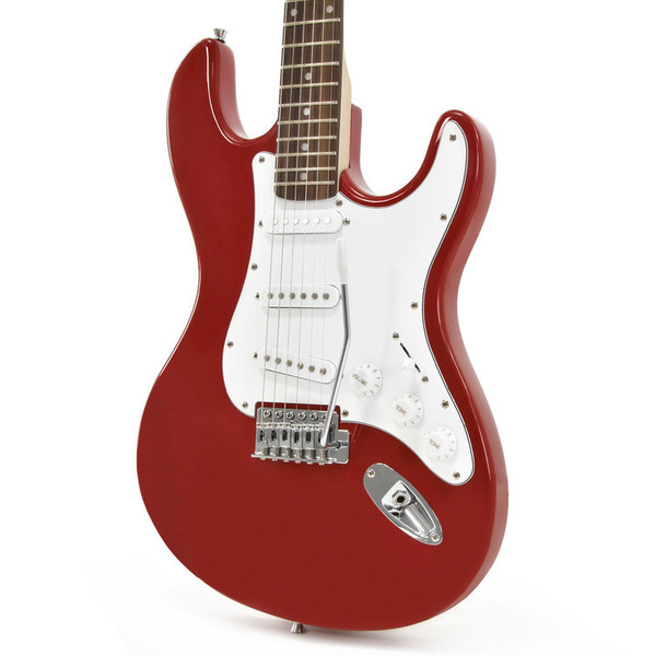 Ubisoft Rocksmith + Electric-ST Guitar, Red Xbox Package