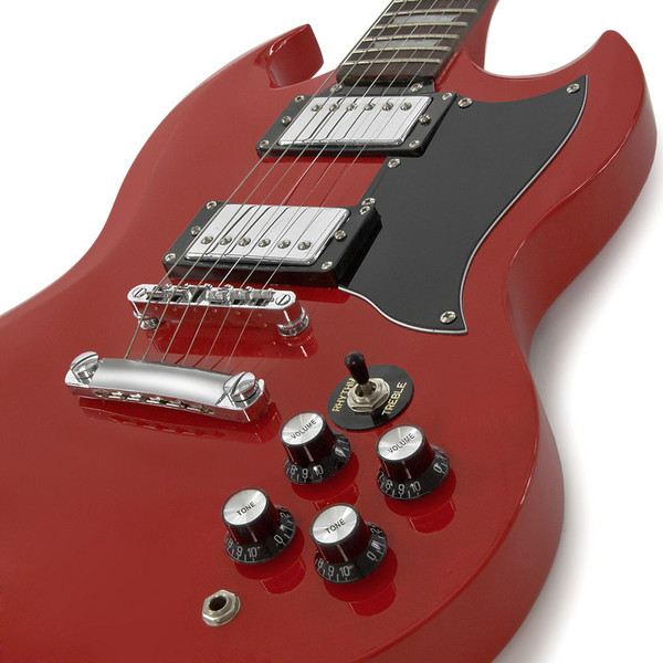 Ubisoft Rocksmith + Electric-AC Guitar Xbox Package