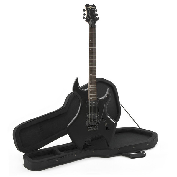Rocksmith (Xbox 360) + Metal X Electric Guitar in Black