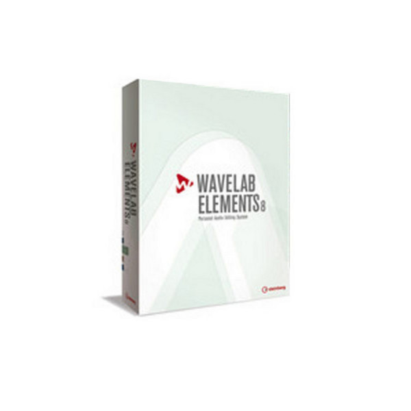 Steinberg WaveLab Elements 8 EE Editing Software, Education Edition