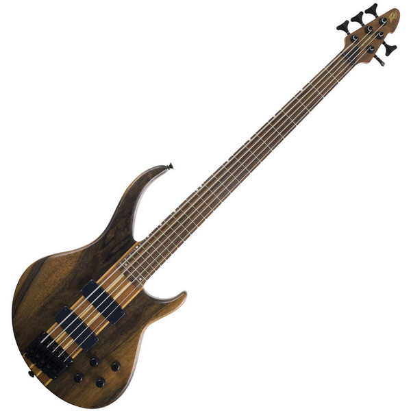 Peavey Grind NTB 5 String Bass Guitar, Natural