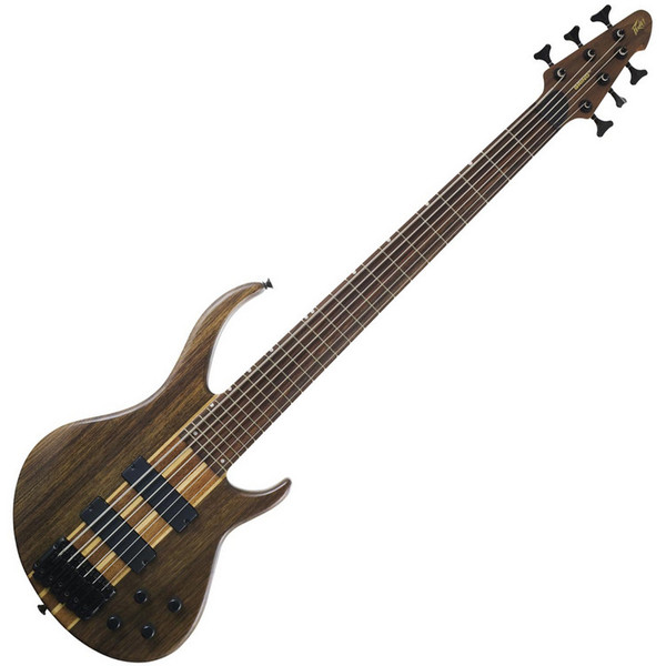 Peavey Grind NTB 6 String Bass Guitar, Natural