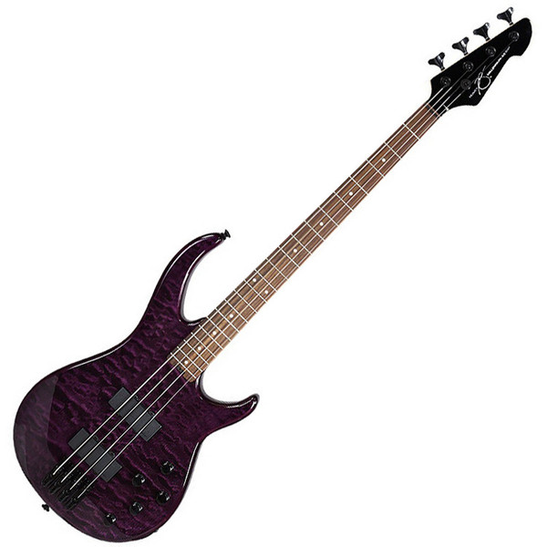 Peavey Millennium 4 AC BXP Bass Guitar, Black Violet