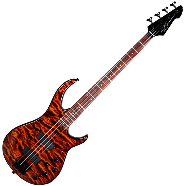 Peavey Millennium 4 AC BXP Bass Guitar, Tiger Eye