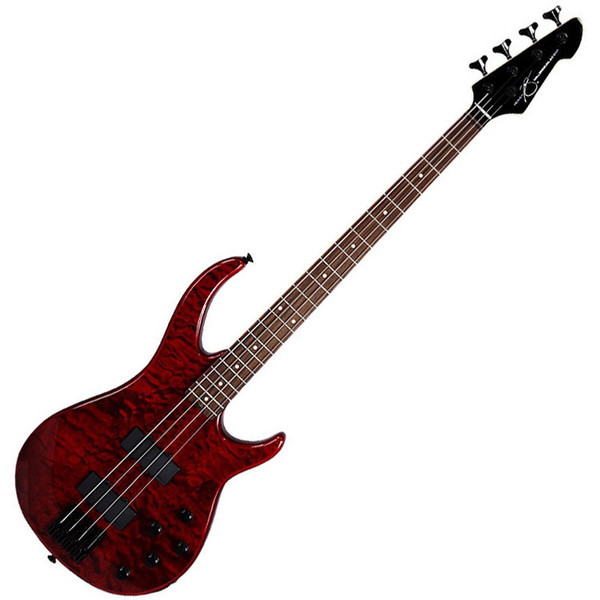 Peavey Millennium 4 AC BXP Bass Guitar, Maroon