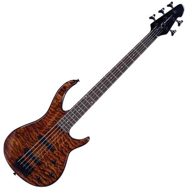 Peavey Millennium 5 String BXP Bass Guitar, Tiger Eye 