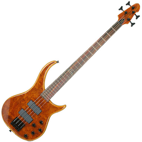 Peavey Cirrus BXP 4 Bass Guitar, Bubinga Top, Natural