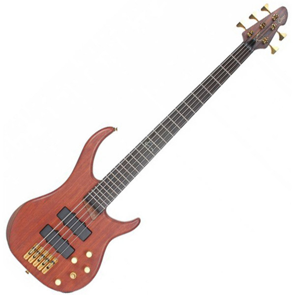 Peavey Cirrus 5 String Bolt On Bass Guitar, Bubinga