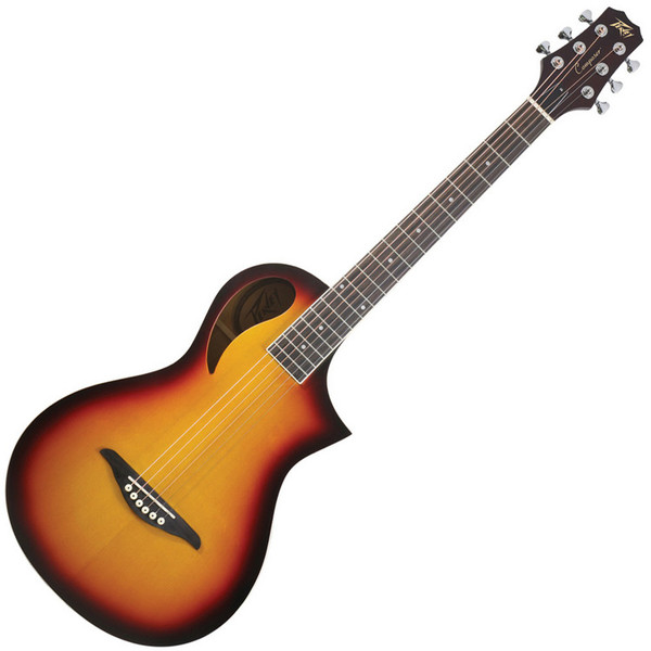 Peavey Composer Parlour Acoustic Guitar, Sunburst